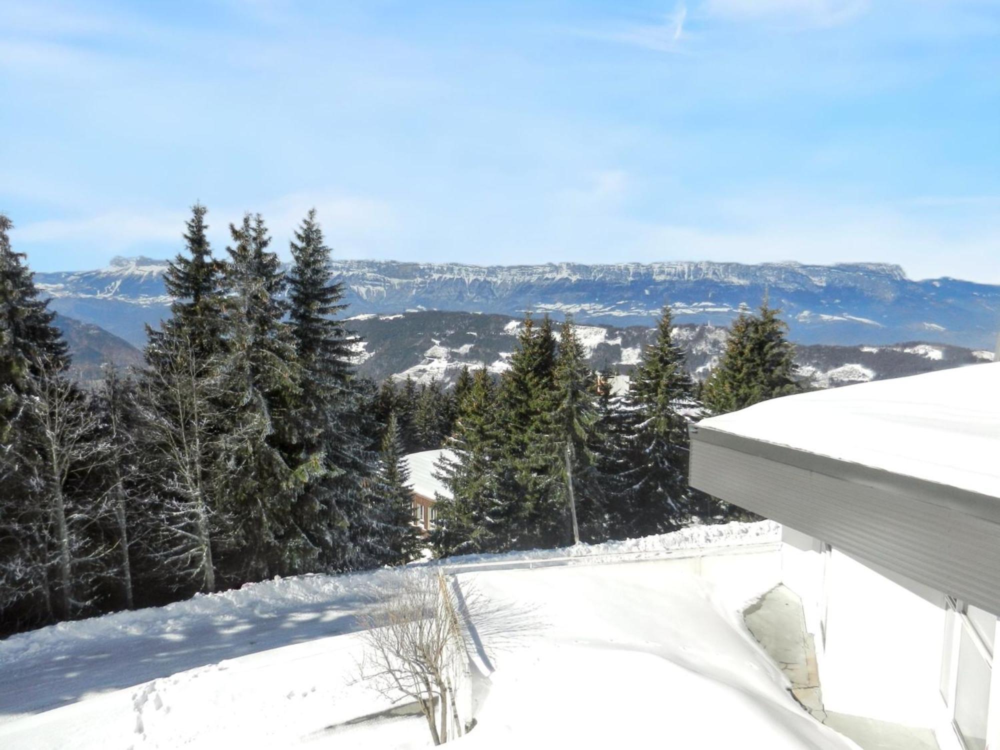 Appartement Charmant A Allevard Vue Montagne Piscine Partagee エクステリア 写真